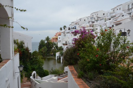 Vägen ner/upp från Burrianastranden